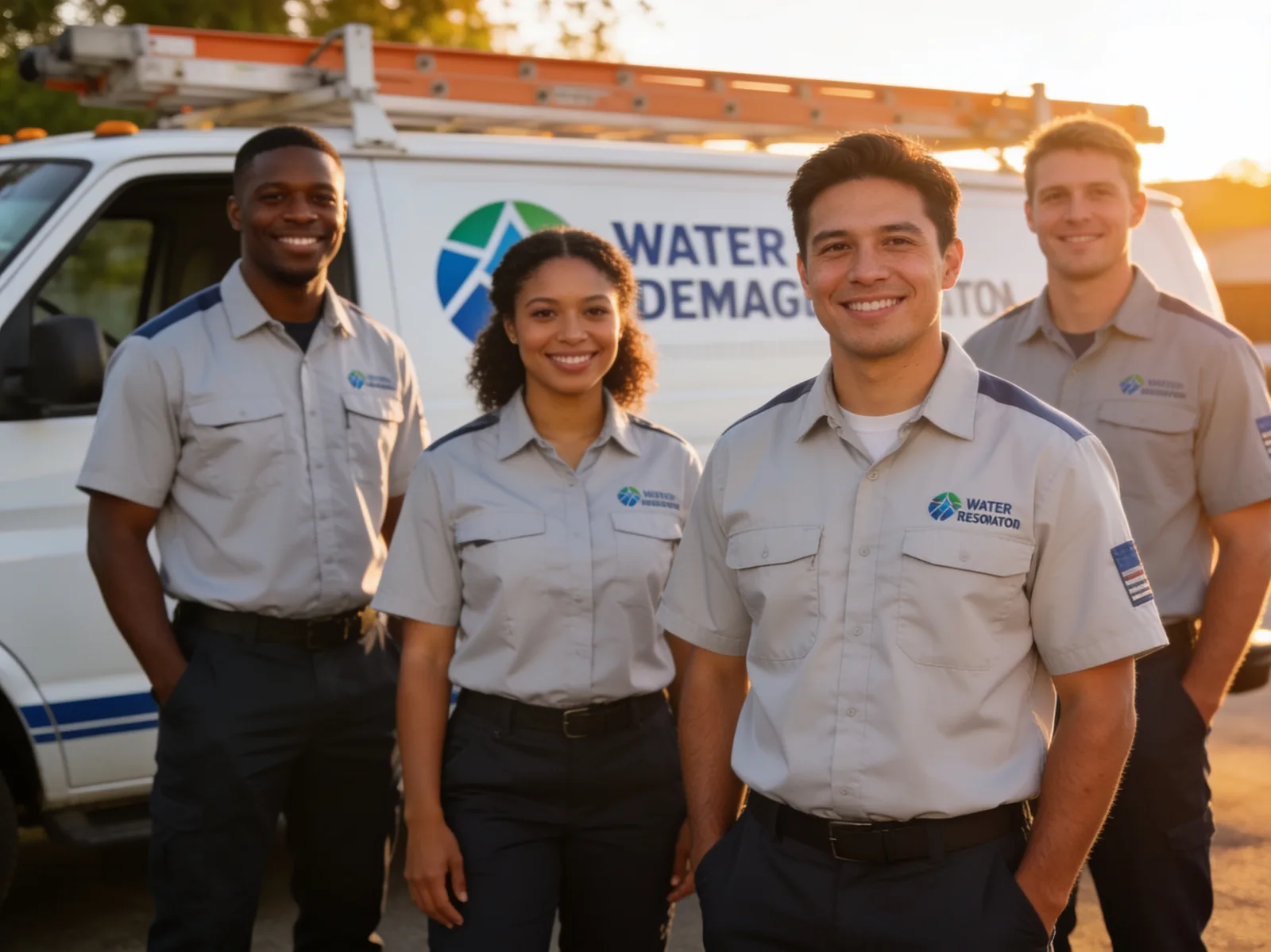 Water Damage Restoration company in Sharps, VA